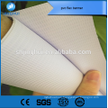 pancarta flexible de pvc con iluminación frontal